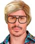 Serial Killer - Blond Parykk