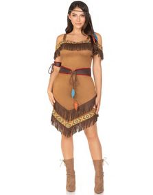 Indianer Prinsesse - Luksuskostyme