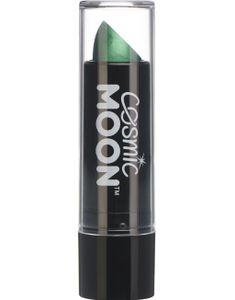 Grønn Metallisk Leppestift