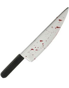 Blodig Slakterkniv - 50 cm