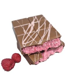 1782777600_1Sweet Gate Håndlaget Dubai Sjokolade med Bringebær 210 gram