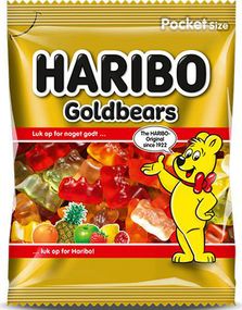 1769731200_1Haribo Goldbears - Gummibjørner 80 gram