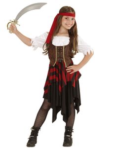 Komplett Piratkostyme til Barn