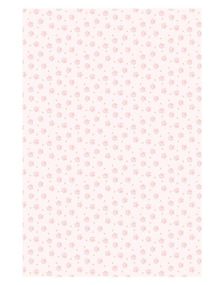 Papirduk med Kattepoter 120x180 cm - Kitty Party