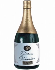 Champagneflaske Ballongvekt med Festering