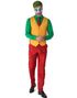 Rød The Joker Dress til Herre - Suitmeister