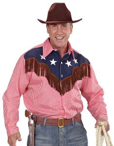 Rodeo Cowboy - Kostymeskjorte