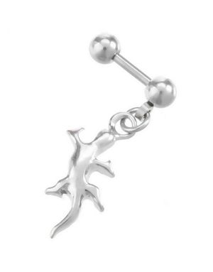 Hanging Salamander - Fake Piercing