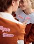 4 stk. "Super Girl" & "Super Mom" - Patches