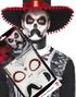 Senor Mustache - Day of The Dead Sminkesett
