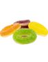 1 kg Damla Sour Rings - Vingummiringer med Sure Fruktsmaker