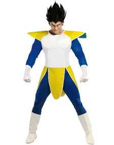 Anime Inspirert Dragon Ball Xeno Vegeta Herrekostyme