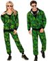  80 Talls Ganja Party Grilldress til Voksen - XL