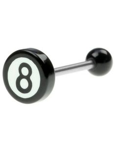 Eight Ball - Tungepiercing