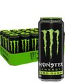 24 stk Monster Energy Original Zero Sugar 500 ml - Sukkerfri Energidrikk (UK Import) - Helt Brett