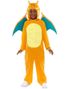 Lisensiert Charizard Kigurumi Kostyme til Barn - 3-4 År