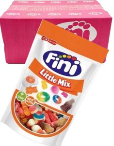 16 stk Fini Sour Little Mix - Blanding med Sure Vingummibiter - Hel Eske 2,64 kg