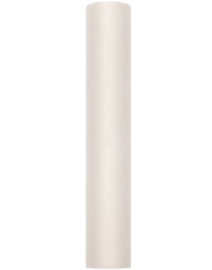 KREMFARGET Tyll på Rull 30 cm x 9 meter