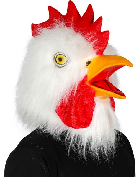 Hane Heldekkende Latexmaske