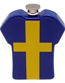 T-Skjorte med Svenske Flagget - Lommelerke