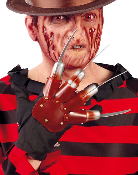 Freddy Krueger Inspirert Knivhanske