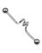 Spiral Spring Ørebarbell
