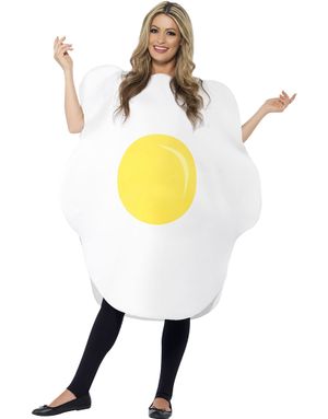 Gigantisk Egg-Kostyme