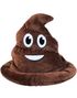 Mr. Poophead Myk Emoji-Hatt