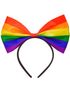 Regnbue Sløyfe Hodebånd