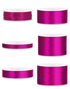 Satengbånd Fuchsia