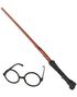 Harry Potter Inspirert Tryllestav og Briller