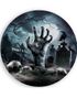 6 stk. Tallerkener Zombietime - 23 cm