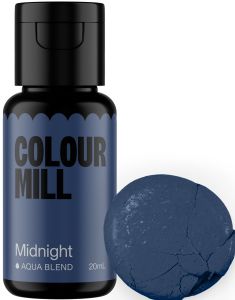 Colour Mill Midnight Vannbasert Matfarge - 20ml