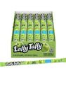 24 stk Wonka Laffy Taffy Sour Apple - Karamellstang med Sur Eplesmak - Hel Eske 551 gram (USA Import)