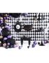 50 stk 30 cm - Glossy Lilla Ballonger