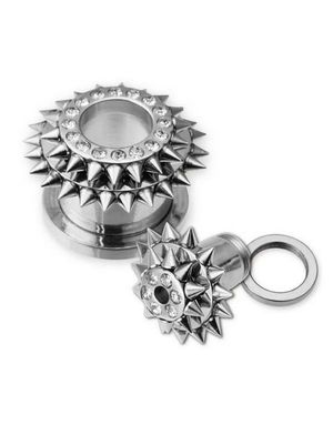 Spiked Future - Piercing Tunnel med Stener