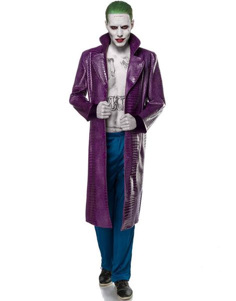 The Joker Inspirert Luksuskostyme