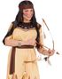 Autentisk Indianer Pil og Bue 60 cm