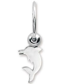 BCR Piercing With Dolphin - 1 x 10 mm