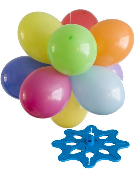 Ballongdisk - Plass til Opptil 10 Ballonger