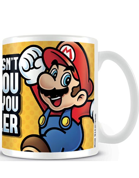 Lisensiert Super Mario Keramikk Krus