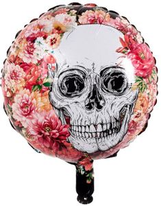 Folieballong 45 cm - Day of the Dead