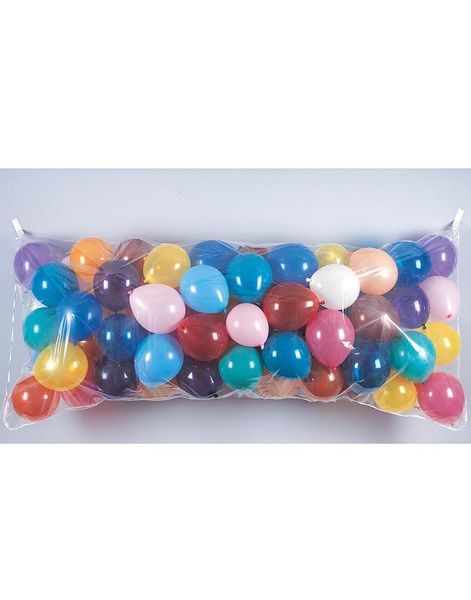 Balloon Drop Bag - Ballongnett 203x91 cm.