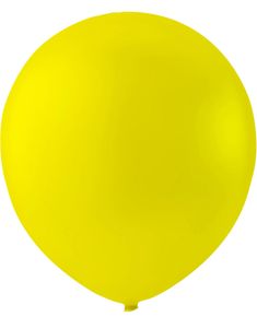 50 stk 30 cm - Gule Ballonger