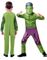 Lisensiert Hulken Kostyme til Barn