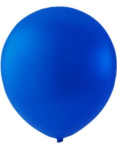 100 stk 30 cm MEGAPACK - Blå Ballonger