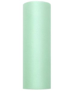 MINTGRØNT Tyll på Rull 15 cm x 9 meter