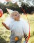6 stk Fargerike Partyhatter Sirkus med Pompoms - Circus Party