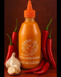 Uni-Eagle Sriracha Mayo Saus 460g (Thailand)