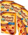 12 stk Werthers Original Chocolate - Sukkerfrie Karamell Sukkertøy med Sjokoladesmak - Hel Eske 504 gram